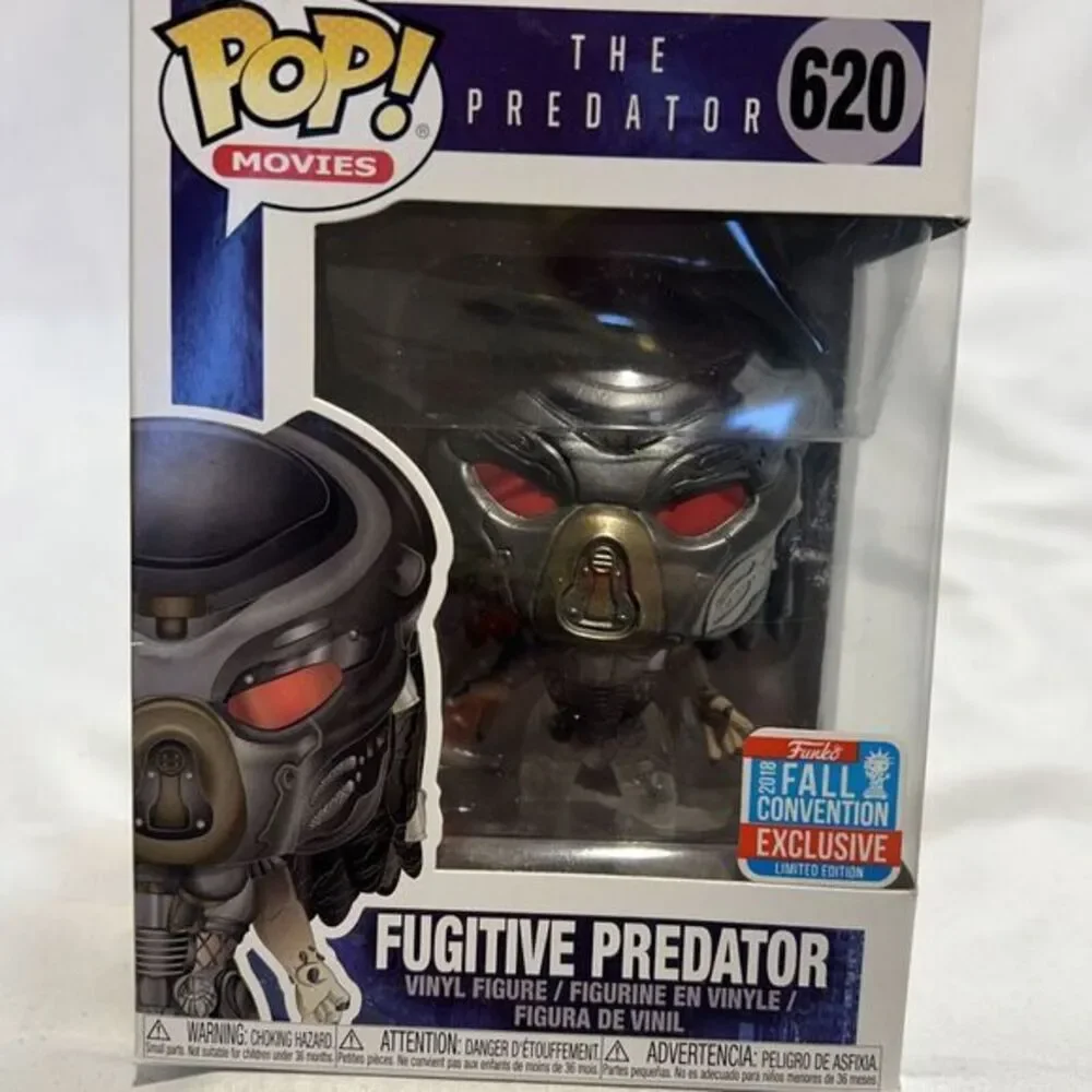 Funko Pop! Vinyl: Predator - Fugitive Predator 2018 Fall Convention Exclusive‎